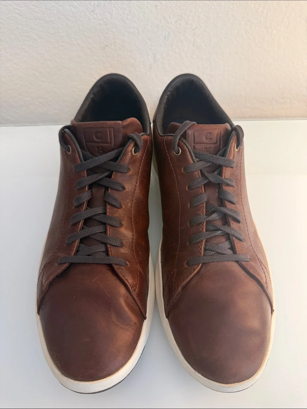 Cole Haan sleek brown